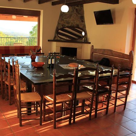 Casas Rurales Lalo Y Chelo La Aldehuela Exteriör bild