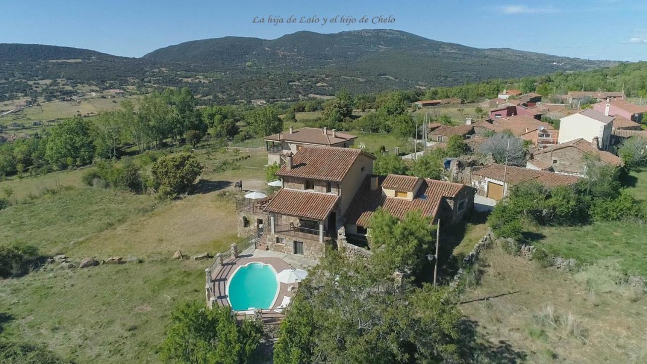 Casas Rurales Lalo Y Chelo La Aldehuela Exteriör bild