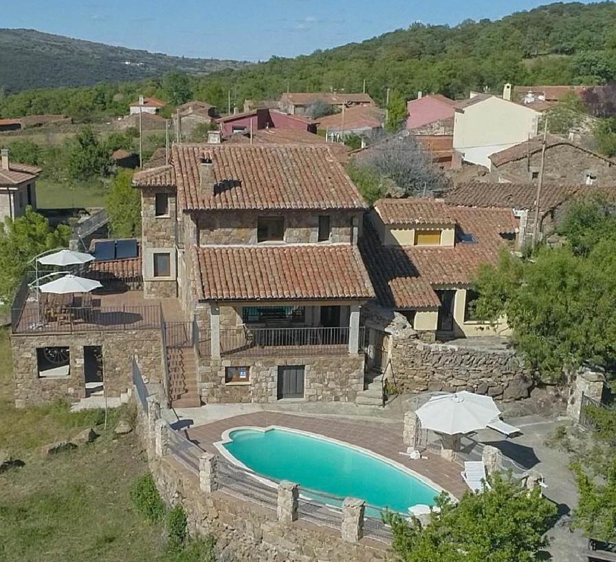 Casas Rurales Lalo Y Chelo La Aldehuela Exteriör bild