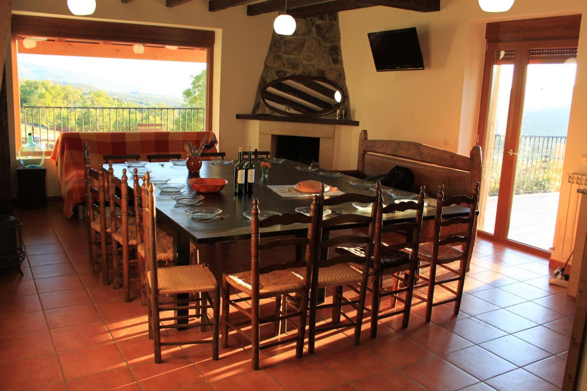 Casas Rurales Lalo Y Chelo La Aldehuela Exteriör bild