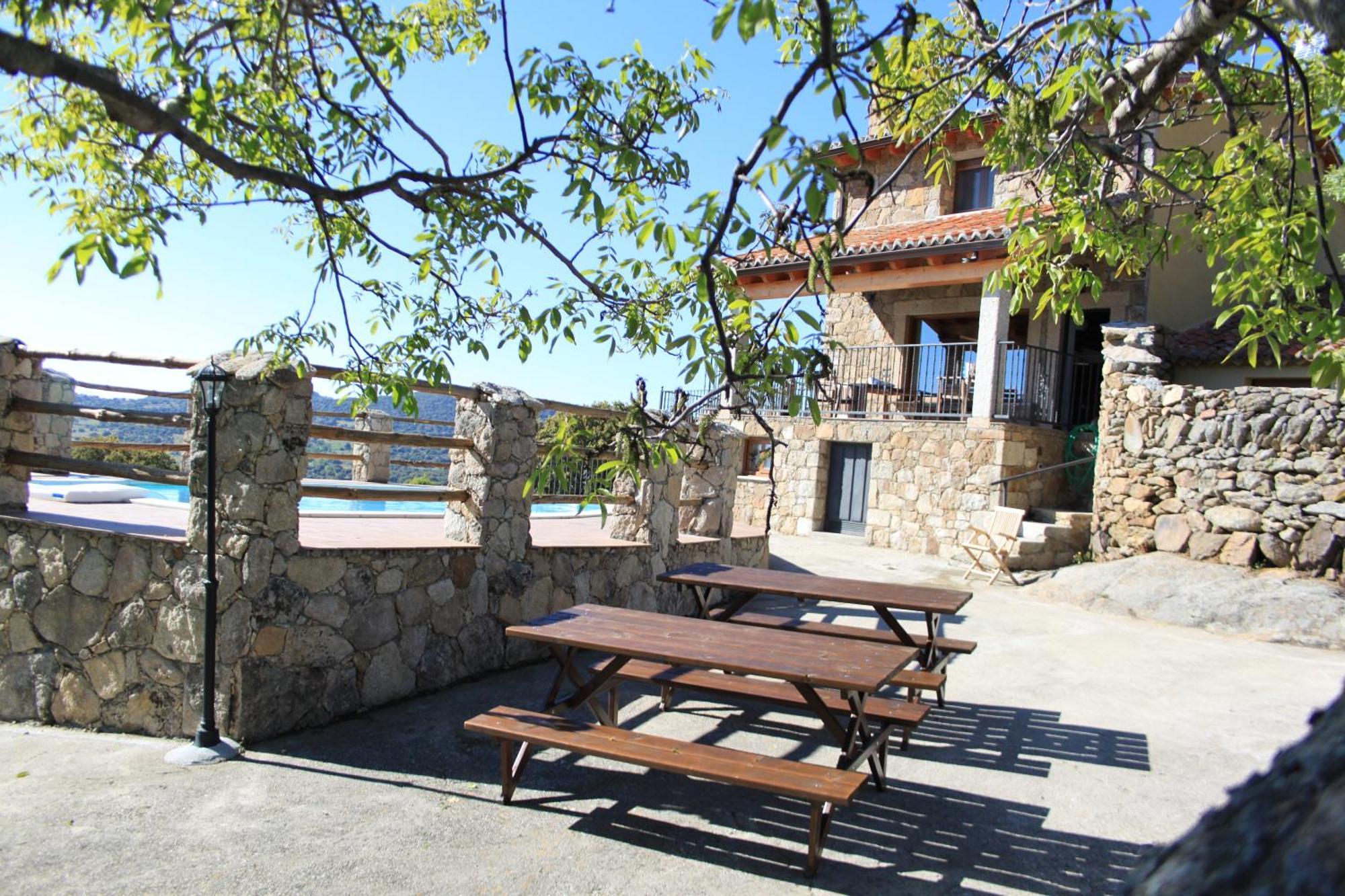 Casas Rurales Lalo Y Chelo La Aldehuela Exteriör bild
