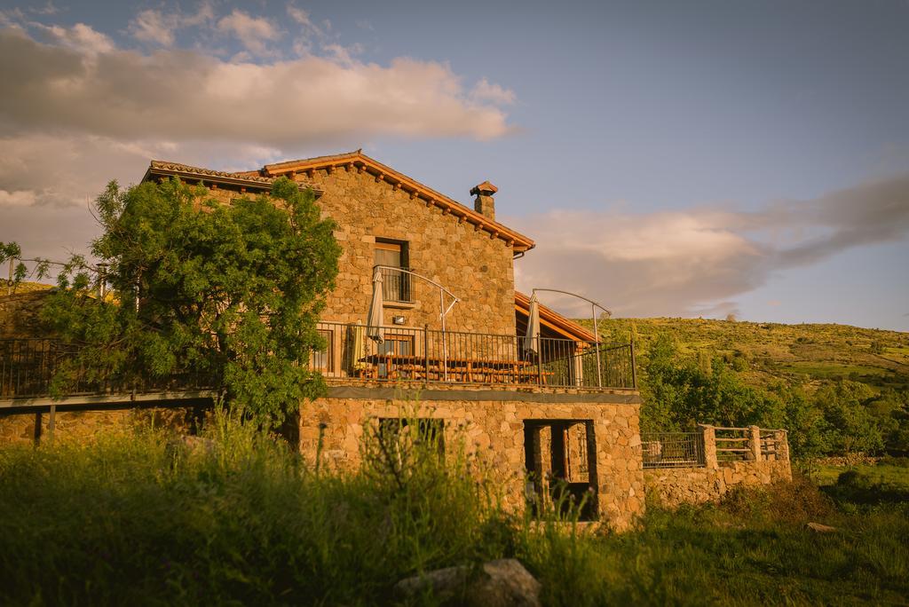 Casas Rurales Lalo Y Chelo La Aldehuela Exteriör bild