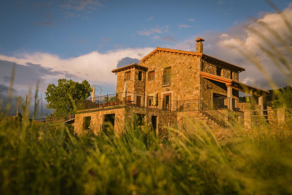 Casas Rurales Lalo Y Chelo La Aldehuela Exteriör bild