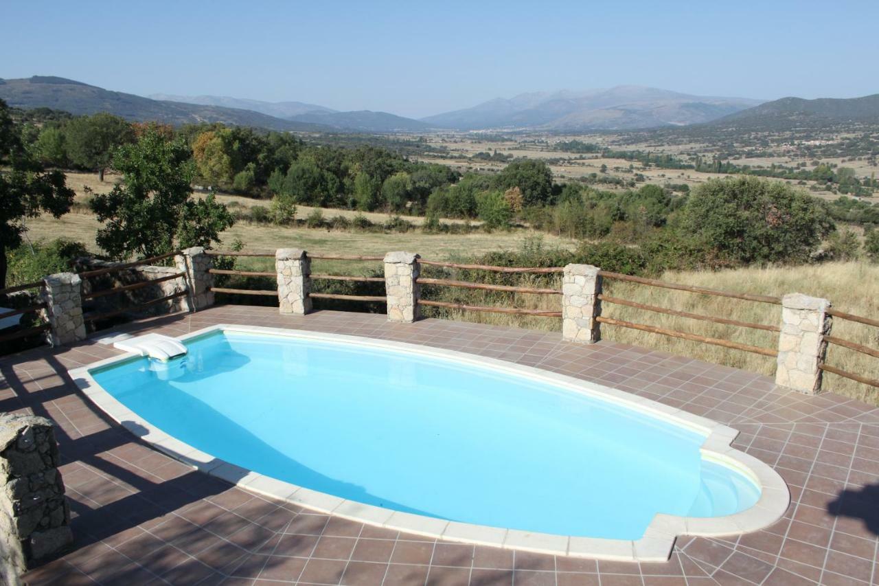 Casas Rurales Lalo Y Chelo La Aldehuela Exteriör bild