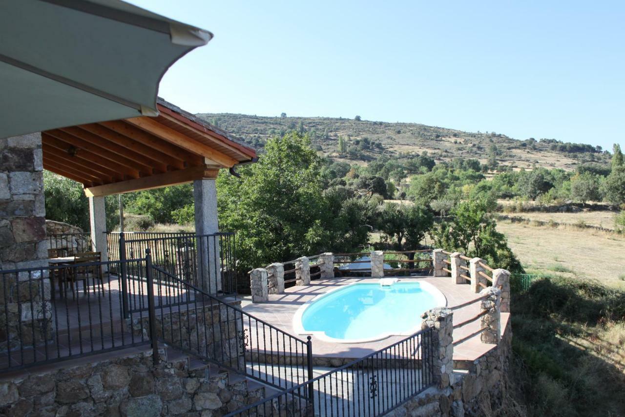 Casas Rurales Lalo Y Chelo La Aldehuela Exteriör bild