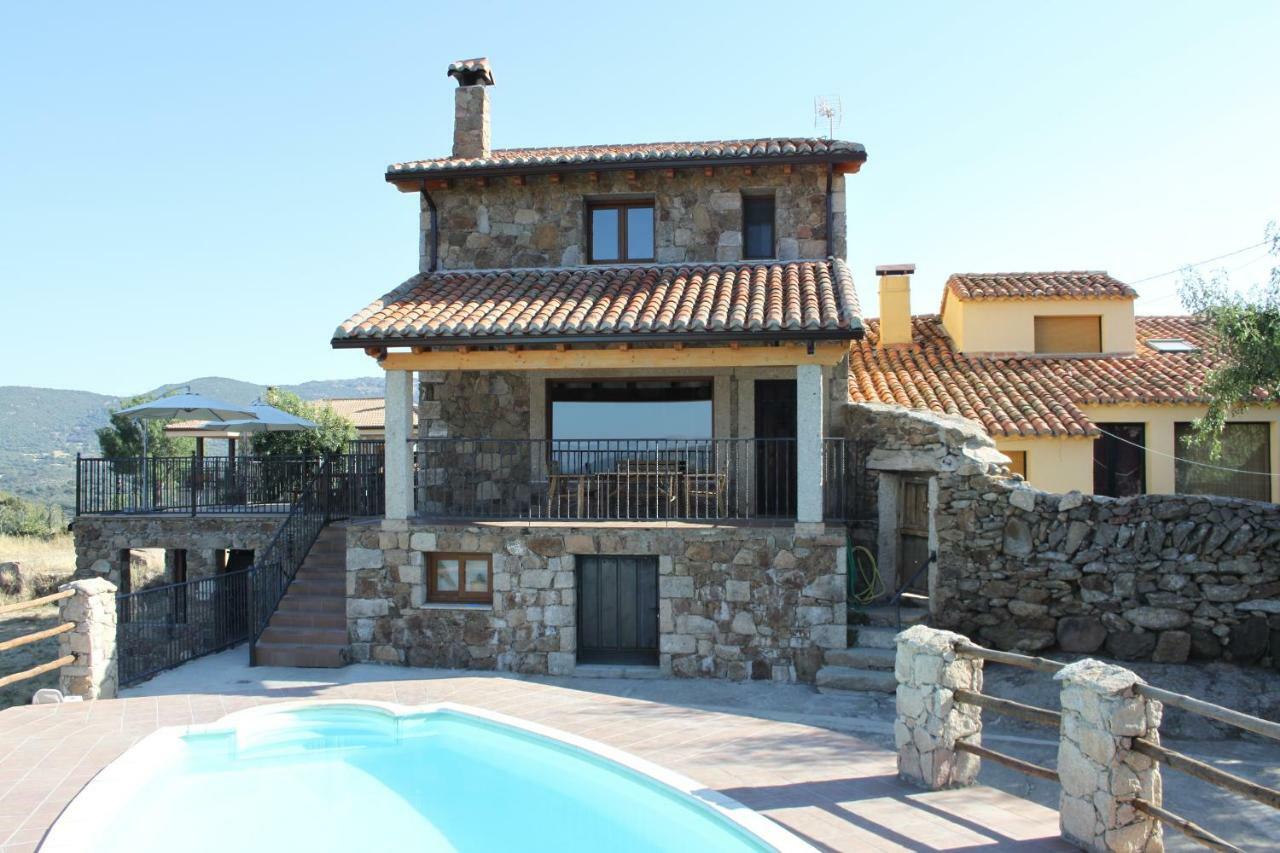 Casas Rurales Lalo Y Chelo La Aldehuela Exteriör bild