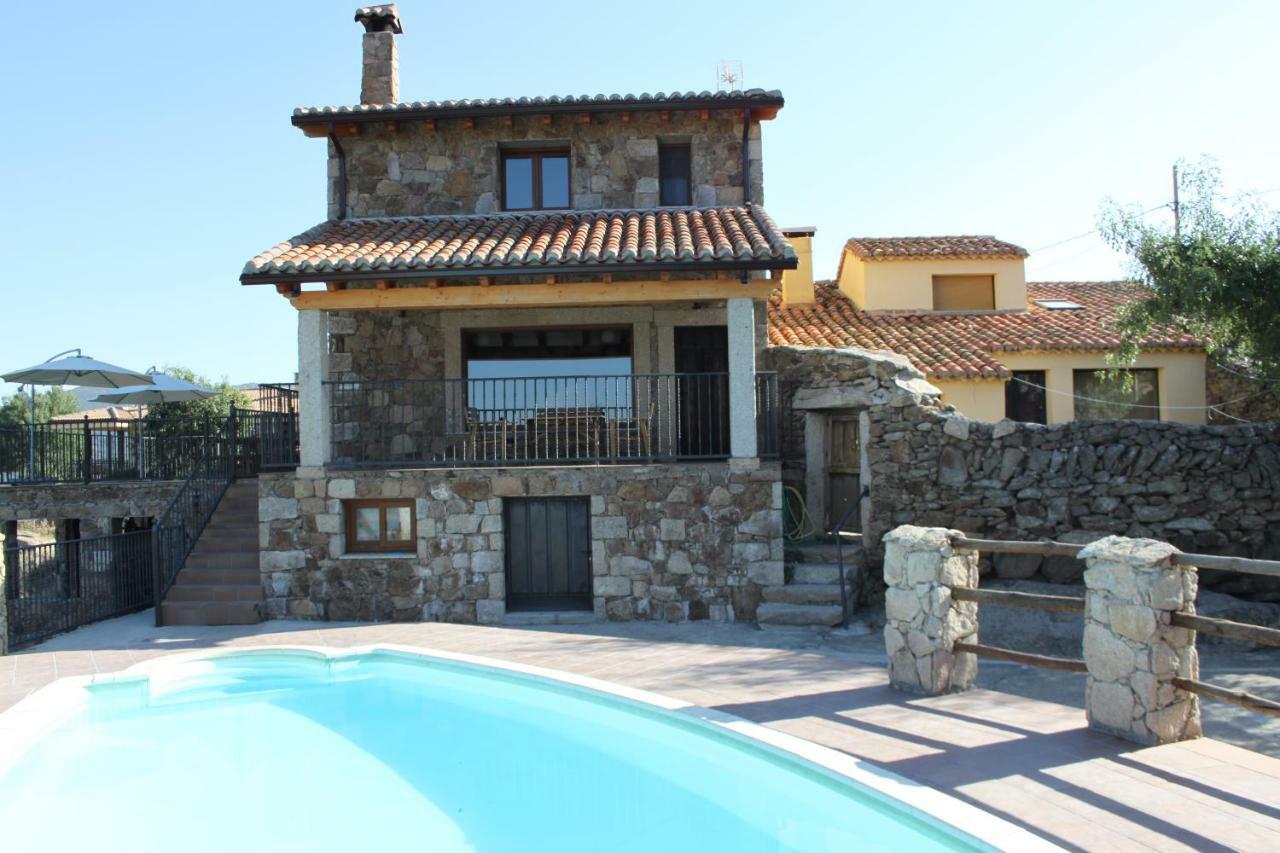 Casas Rurales Lalo Y Chelo La Aldehuela Exteriör bild