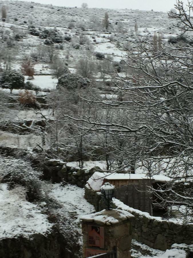 Casas Rurales Lalo Y Chelo La Aldehuela Exteriör bild