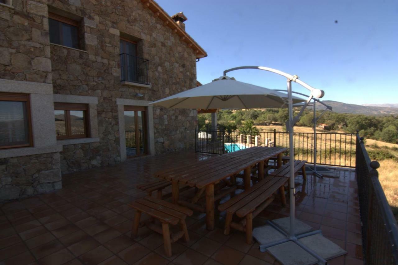Casas Rurales Lalo Y Chelo La Aldehuela Exteriör bild