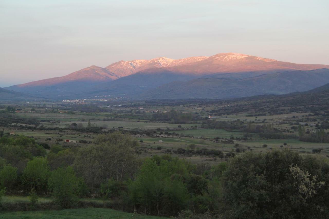 Casas Rurales Lalo Y Chelo La Aldehuela Exteriör bild