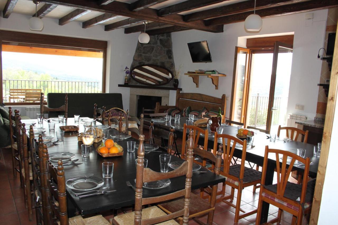 Casas Rurales Lalo Y Chelo La Aldehuela Exteriör bild